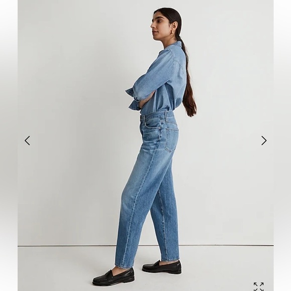 MADEWELL new The Slouchy Boyjean size 31 y2k casual preppy F - Picture 3 of 17